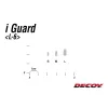 Decoy L-6 I-Guard S Clear Knot Protect Stopper 12pcs