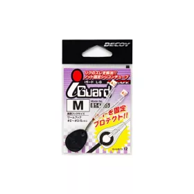 Decoy L-6 I-Guard L Clear Knot Protect Stopper 12pcs