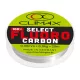 Climax Select Fluorocarbon 25m 0.24mm 4.7kg Fluorocarbon Leader Line