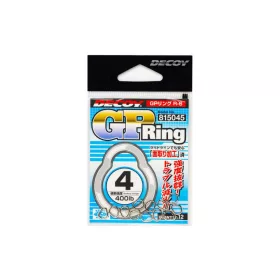 Decoy R-6 G.P. 4 400lb Split Ring 12pcs