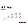 Decoy R-6 G.P. 4 400lb Split Ring 12pcs