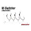 Decoy Worm 104 W Swicher #2/0 0.5gr Weighted Offset Hook 5pcs