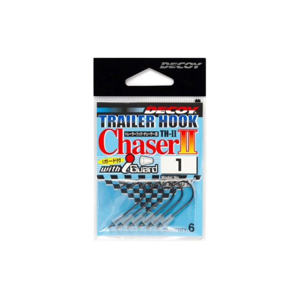 Decoy TH-2 Hook Chaser #1 Trailer Hook 6pcs