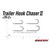 Decoy TH-2 Hook Chaser #2/0 Trailer Hook 6pcs