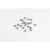 Decoy R-4 Light Class Silver 0 15lb Split Ring 20 pcs
