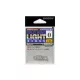 Decoy R-4 Light Class Silver 1 20lb Split Ring 20pcs