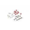 Decoy R-4 Light Class Silver 2 30lb Split Ring 20pcs