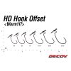 Decoy Worm 117 HD 4 Offset Hook with Swivel 5pcs