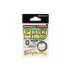 Decoy R-7 Quick Ring 1 10lb Split Ring 15pcs
