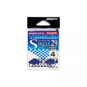 Decoy Single 29 #2 Trailer Hook 8pcs