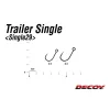 Decoy Single 29 #2 Trailer Hook 8pcs