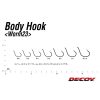 Decoy Worm 107 Body Guard 6 Bush Jumper Hook 5pcs