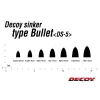 Decoy DS-5 Type Bullet 5,0gr Bullet Lead 4pcs