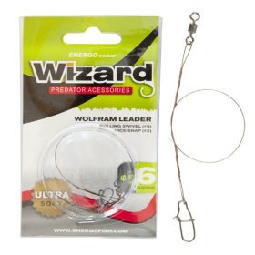 Tungsten Rigged Leader 9 9Kg 2Pcs/Pack