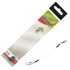 Wizard Fluorocarbon Leader 6 15Kg 2Pcs/Pack