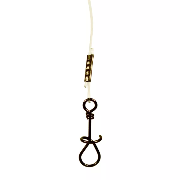 Wizard Spiral Fluorocarbon Leader 25cm 11kg