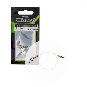 Wizard Pre-rigged Fluorocarbon Leader Neo 15Kg 25Cm 2Pcs/Pk