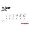 Decoy SN-6 W Snap 1 40lb Snap 8pcs