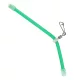 ANTI-TANGLE TUBE WITH HOOKED SNAP (3PCS/PACK) 3102-12 - Anti-tangle