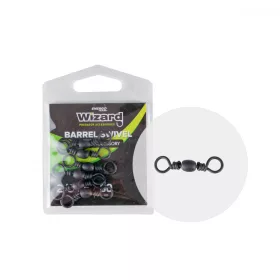 WIZARD CATFISH BARREL SWIVEL 6/0 3PCS/PACK - Swivel snap