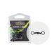 WIZARD CATFISH BARREL SPIN 6/0 3DB/CSOMAG - Swivel clamp