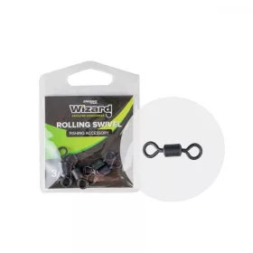 WIZARD CATFISH BARREL SWIVEL 8/0 2PCS/PACK - Swivel Snap