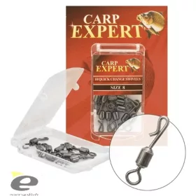 Carp Expert Quick Change Swivel
