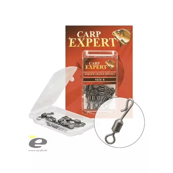 Carp Expert Quick Change Swivel