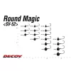 Decoy SV-52 Round Magic #6 2.5gr Jig Head 5pcs