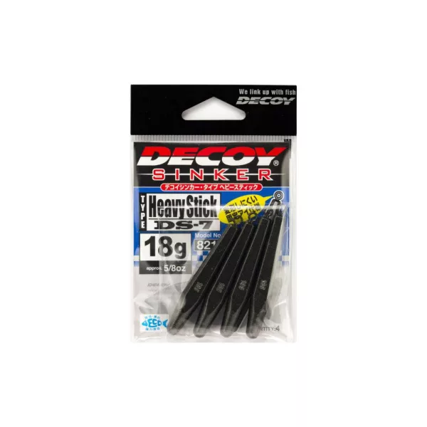 Decoy DS-7 Sinker Type Heavy Stick 14gr Lead 4pcs