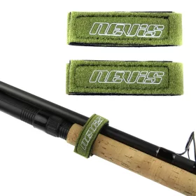 Nevis Neoprene Rod Strap 2pcs/pack 21cmx2cm