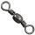 Carp Expert Barrel Swivel With Interlock Snap 8# 10Pcs/Bag
