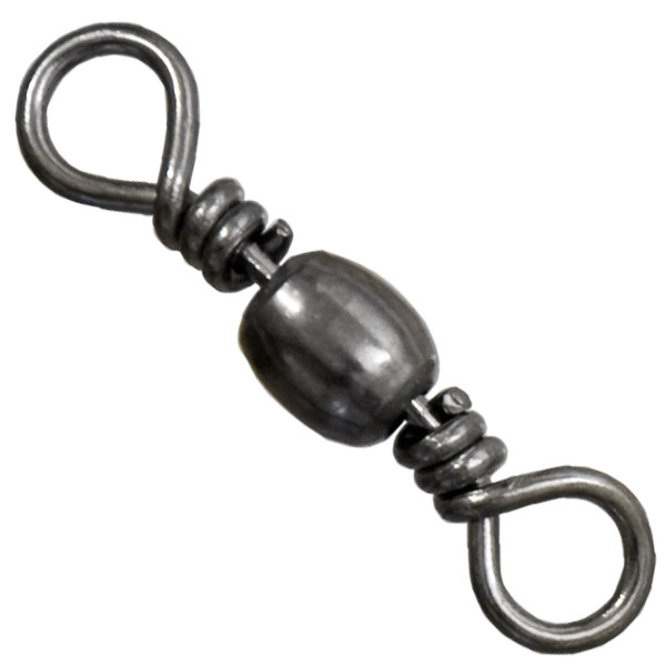 Carp Expert Barrel Swivel With Interlock Snap 8# 10Pcs/Bag