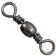 Carp Expert Barrel Swivel With Interlock Snap 8# 10Pcs/Bag