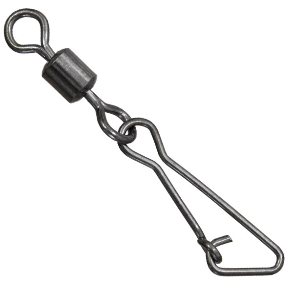 Carp Expert Rolling Swivel With Hooked Snap 1# 6Pcs/Bag