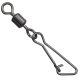 Carp Expert Rolling Swivel With Hooked Snap 1# 6Pcs/Bag