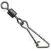 Carp Expert Rolling Swivel With Hooked Snap 2# 6Pcs/Bag
