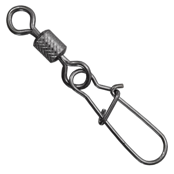 Carp Expert Rolling Swivel With Nice Snap 1# 4Pcs/Bag