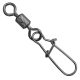 Carp Expert Rolling Swivel With Nice Snap 1# 4Pcs/Bag