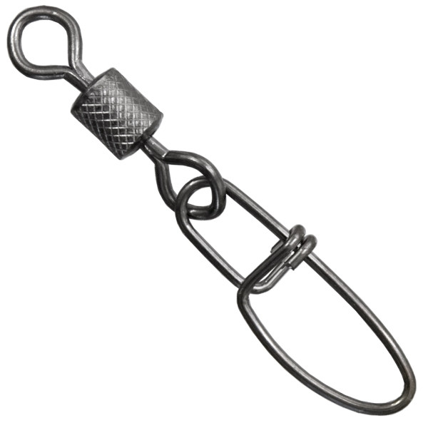 Carp Expert Rolling Swivel With Insurance Snap 2# 3Pcs/Bag