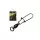 Wizard Ball Bearing Swivel With Nice Snap 6 Swivel 3pcs
