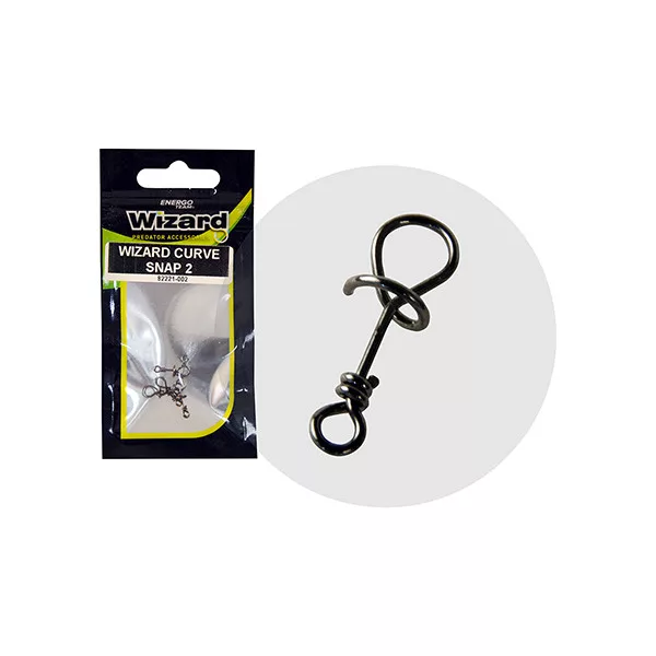 Wizard Spiral Clip 4 5pcs