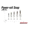 Decoy Powerroll Snap PR-11 1 44lb Swivel Snap 2pcs