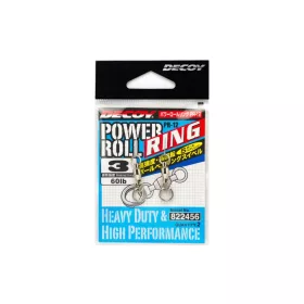 Decoy PR-12 Powerroll Ring 5 90lb Swivel 2pcs