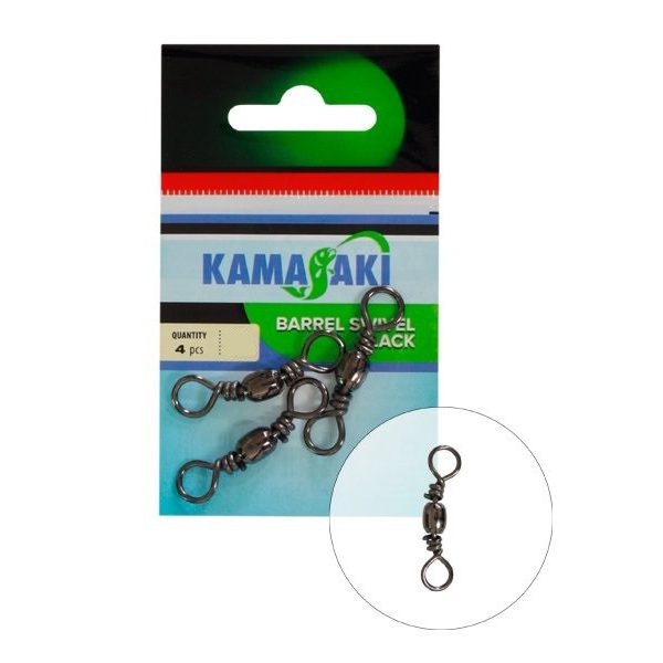 Kamasaki Packaged Swivel 8 10Pcs/Pack