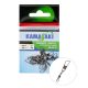 Kamasaki Barrel Swivel W/Snap Safety 12 10Pcs/Pack