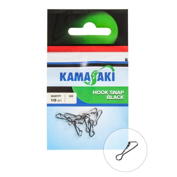 Kamasaki Packed Hook Snap 2 10Pcs/Pack