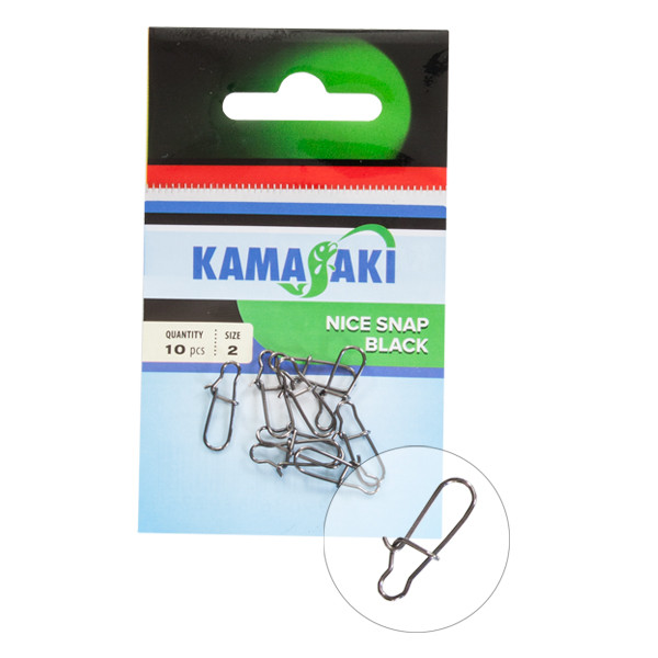 Kamasaki Packed Nice Snap 2 10Pcs/Pack