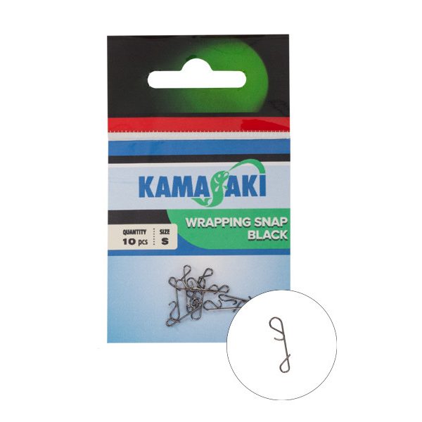 Kamasaki Packed Not-A-Knot S 10Pcs/Pack