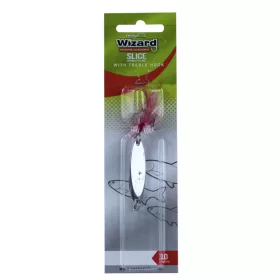 Wizard Slice Spoon Lure Silver - 10gr